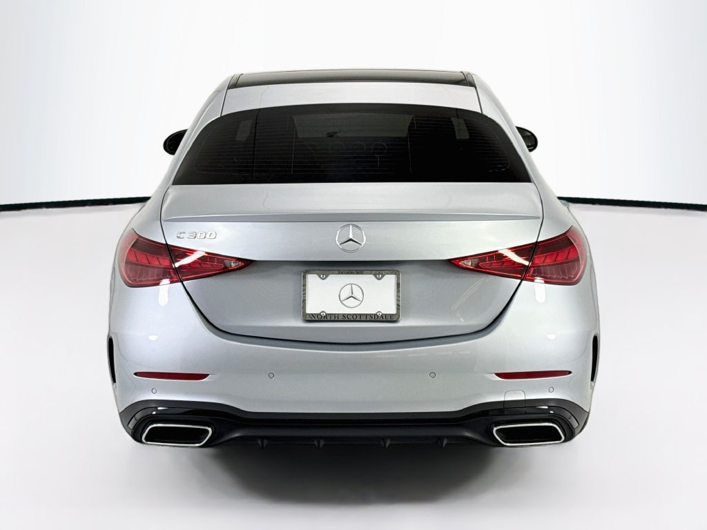 Certified 2025 Mercedes-Benz C 300 Sedan image 6
