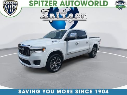 Used 2025 RAM 1500 Tungsten w/ Off Road Group AWD/4WD image 4