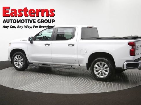 Used 2023 Chevrolet Silverado 1500 Custom RWD image 63