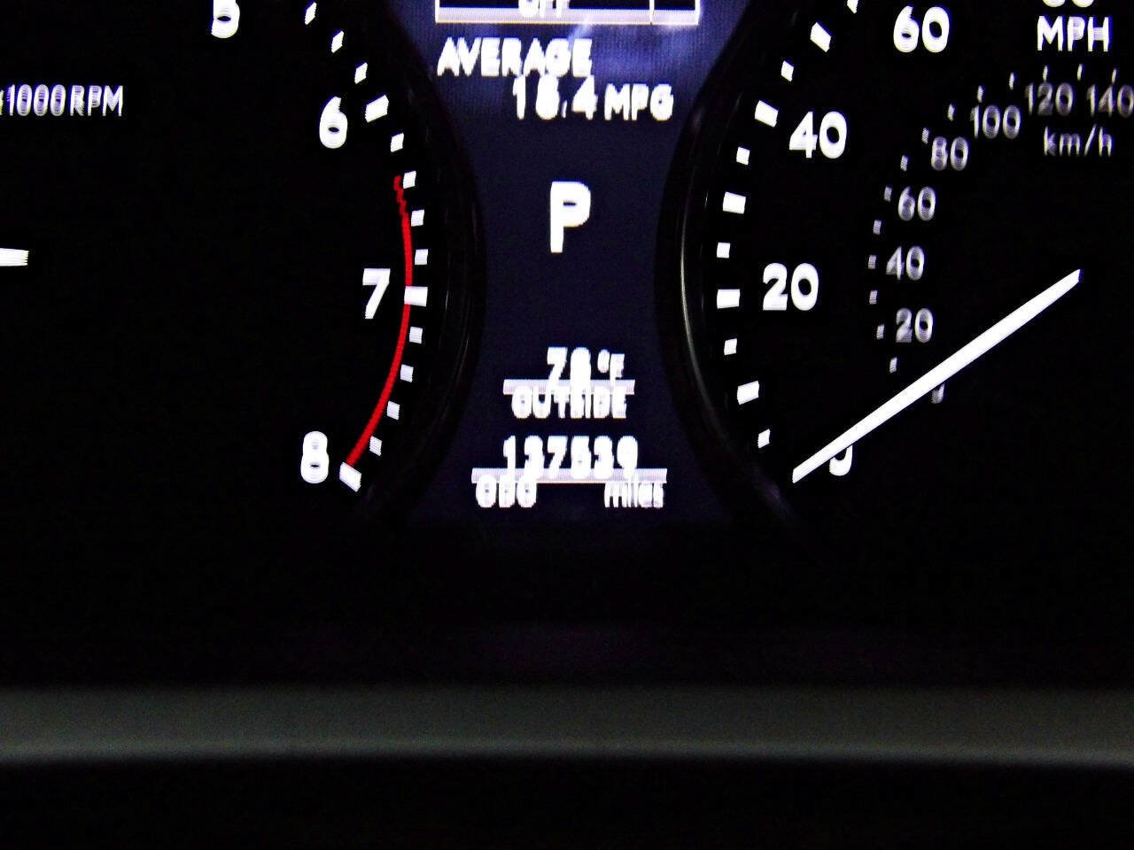 Used 2014 Lexus LS 460 AWD w/ Comfort Package image 15