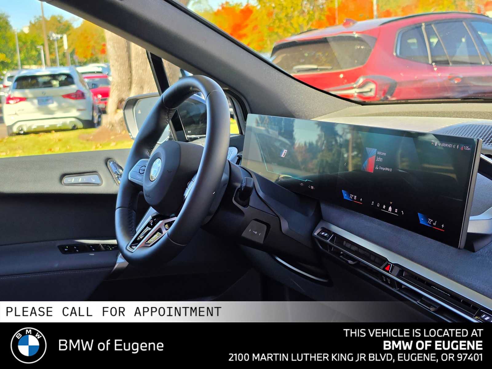 Used 2026 BMW iX xDrive45 w/ M Sport Package AWD/4WD image 12