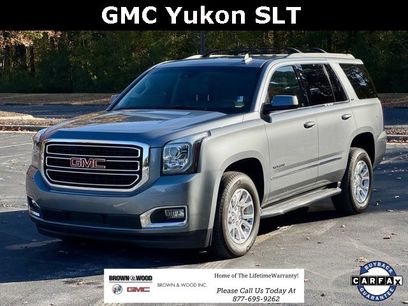 Used 2019 GMC Yukon SLT w/ Open Road Package