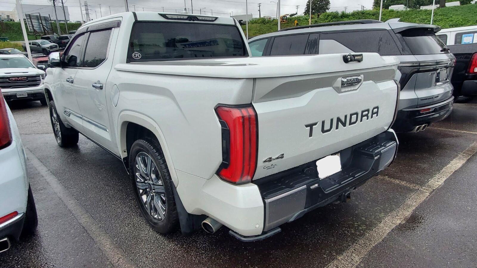 Used 2023 Toyota Tundra Capstone AWD/4WD image 8