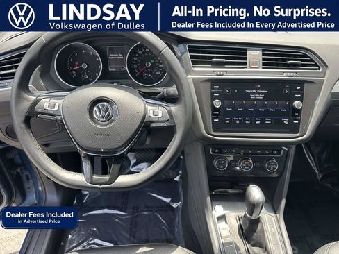 Used 2018 Volkswagen Tiguan SE FWD image 10