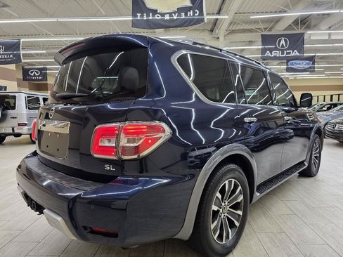 Used 2017 Nissan Armada SL w/ Moonroof Package RWD image 7