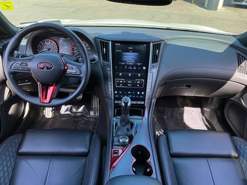 Used 2024 INFINITI Q50 Red Sport 400 image 15