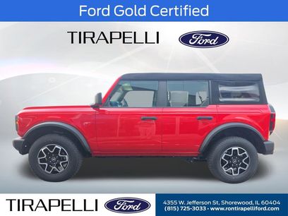 Certified 2023 Ford Bronco 4-Door