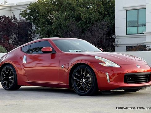 Used 2013 Nissan 370Z Touring 2dr Coupe 6M image 7