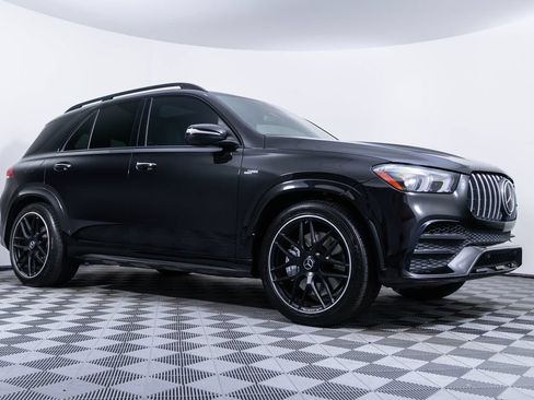 Used 2021 Mercedes-Benz GLE 53 AMG 4MATIC image 9