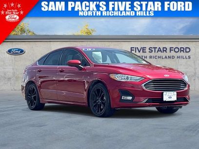 Used 2019 Ford Fusion SE w/ Equipment Group 151A