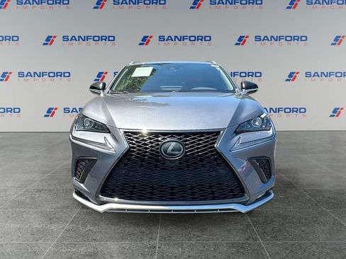 Used 2021 Lexus NX 300 F Sport w/ F Sport Premium Package FWD image 8