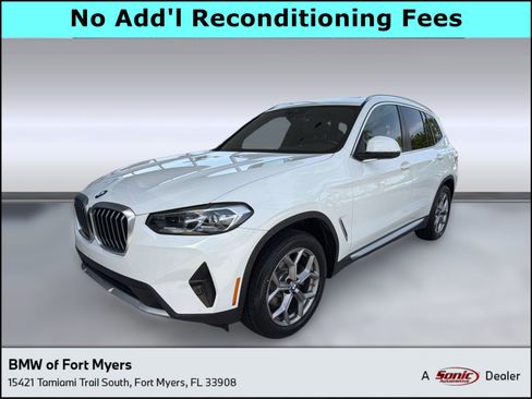 Used 2022 BMW X3 xDrive30i w/ Convenience Package AWD/4WD image 1
