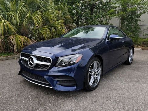 Used 2019 Mercedes-Benz E 450 4MATIC Coupe image 1