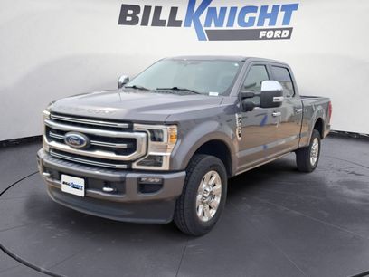 Used 2021 Ford F250 Platinum