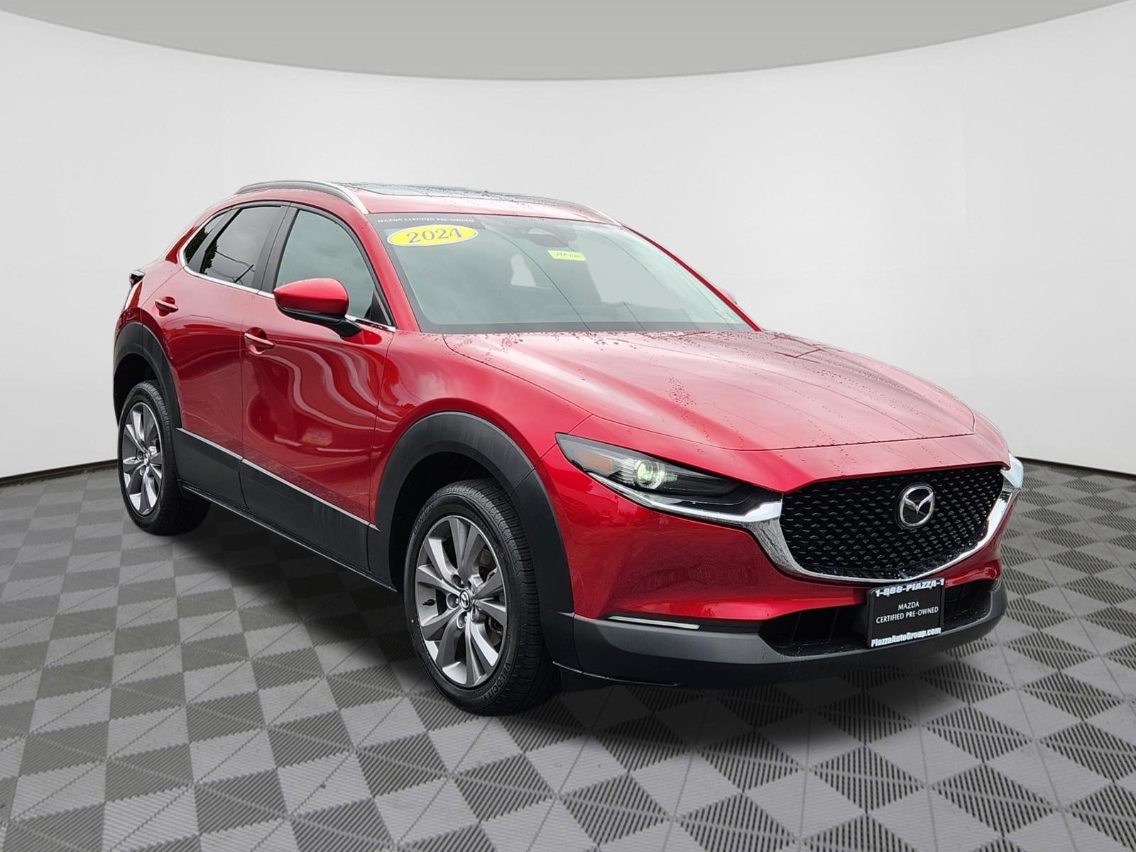 Certified 2024 MAZDA CX-30 AWD 2.5 S w/ Preferred Package image 1