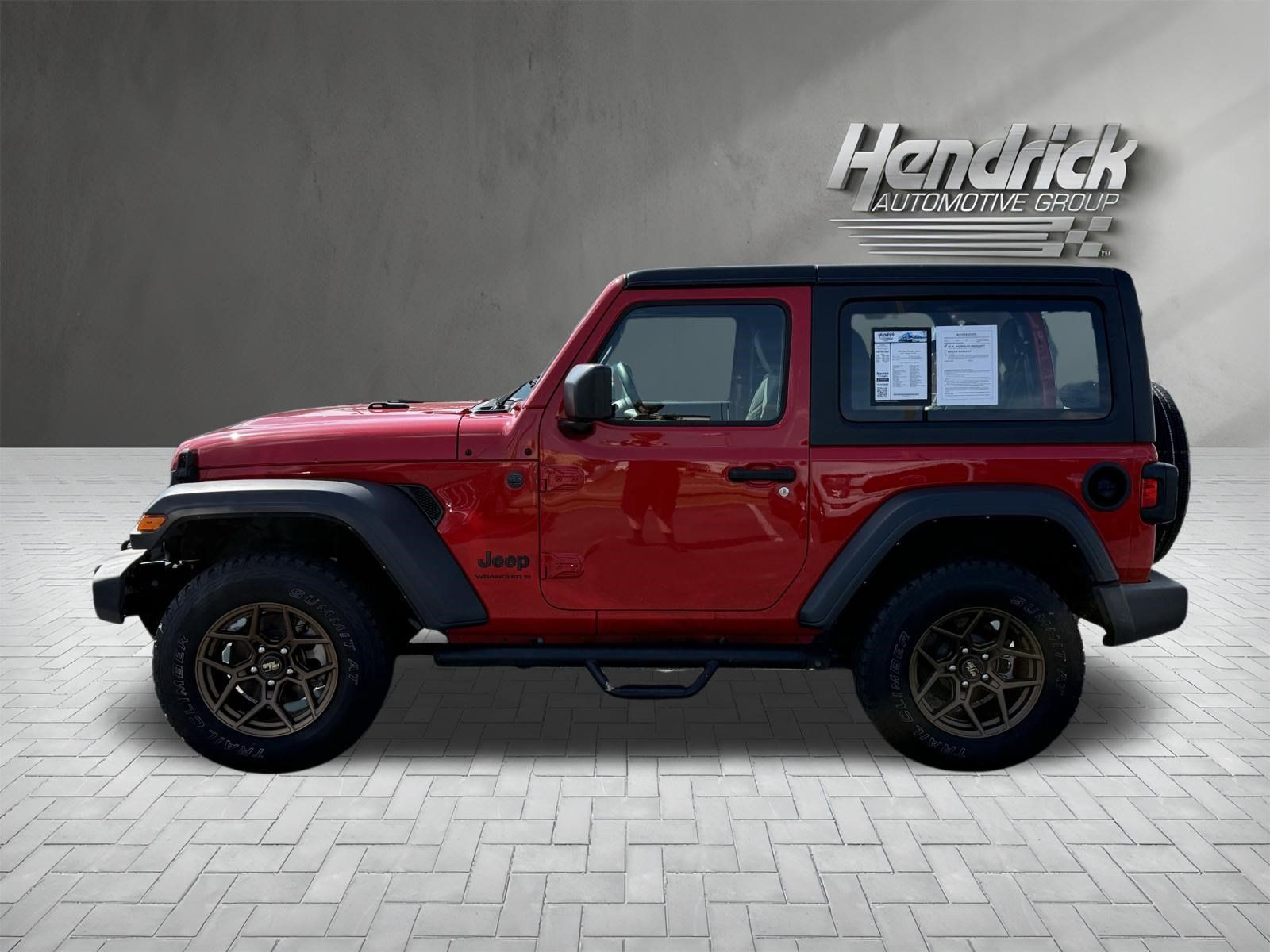 Used 2024 Jeep Wrangler Sport AWD/4WD image 7