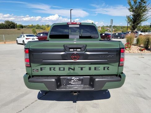 New 2026 Nissan Frontier PRO-4X w/ Pro Premium Package image 10