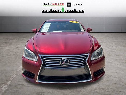 Used 2014 Lexus LS 460 L w/ Ultra Luxury Package AWD/4WD image 9