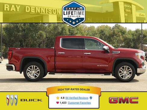 Used 2019 GMC Sierra 1500 SLT w/ SLT Premium Package image 8