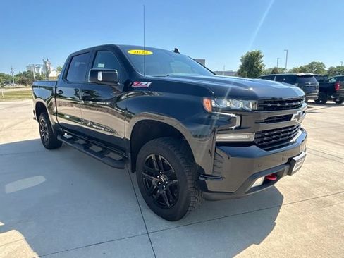 Used 2022 Chevrolet Silverado 1500 LT Trail Boss w/ Safety Package AWD/4WD image 40