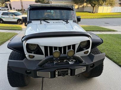 Used 2015 Jeep Wrangler Unlimited Sahara