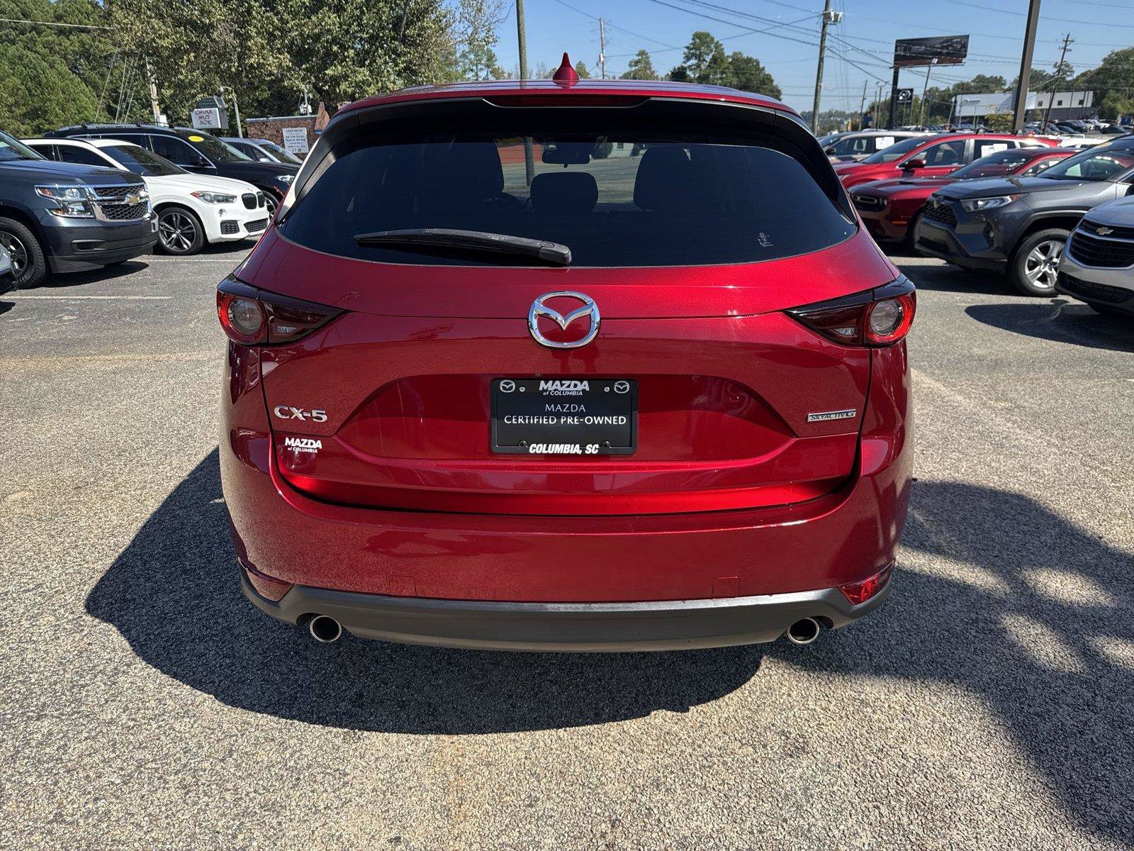 Certified 2021 MAZDA CX-5 Touring FWD image 24