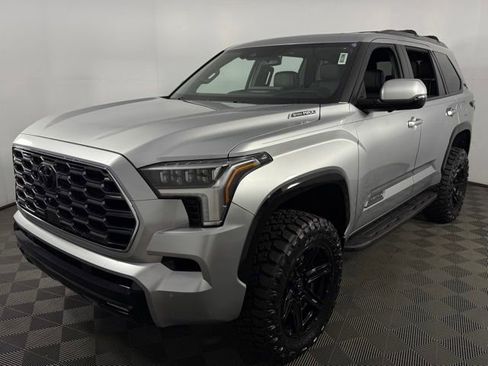 New 2026 Toyota Sequoia Platinum AWD/4WD image 3