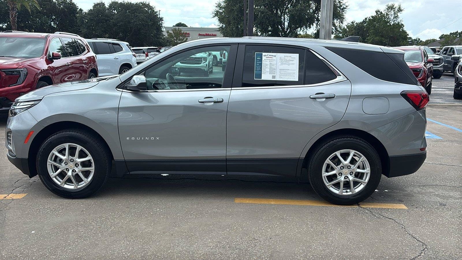 Certified 2024 Chevrolet Equinox LT AWD/4WD image 4