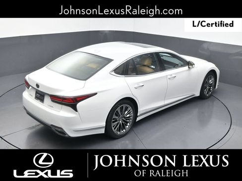 Certified 2021 Lexus LS 500 w/ Accessory Package (Z2) RWD image 28