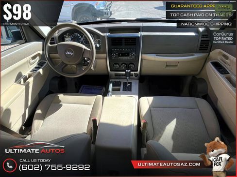 Used 2008 Jeep Liberty Sport w/ Popular Equipment Group AWD/4WD image 13