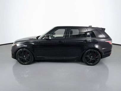 Used 2018 Land Rover Range Rover Sport Supercharged