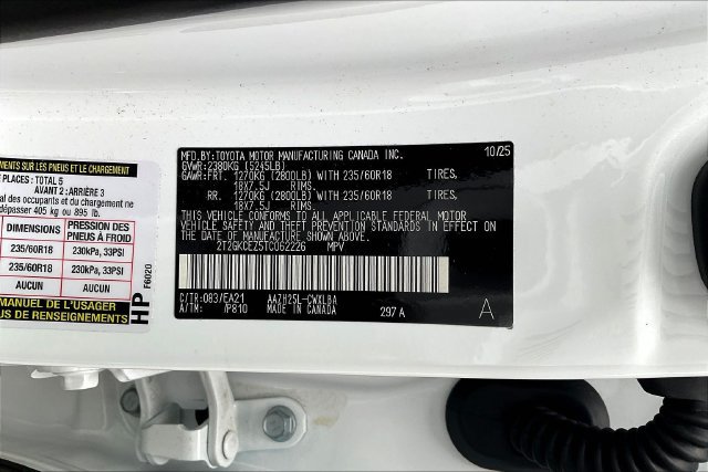 Certified 2026 Lexus NX 350h AWD w/ Cold Area Package image 7