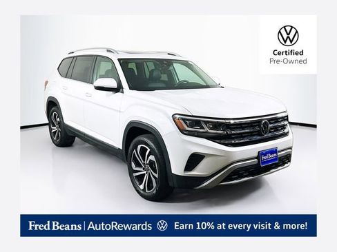 Used 2023 Volkswagen Atlas SEL AWD/4WD image 1