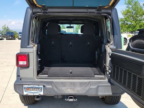 Used 2020 Jeep Wrangler Unlimited Sport AWD/4WD image 11