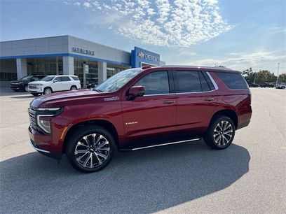New 2025 Chevrolet Tahoe High Country