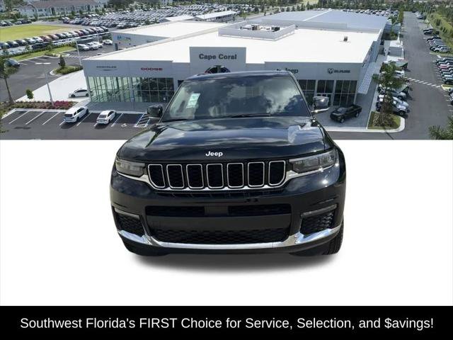 Certified 2024 Jeep Grand Cherokee L Limited RWD image 2