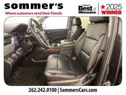 Used 2015 GMC Yukon SLT w/ HD Trailering Package AWD/4WD image 9