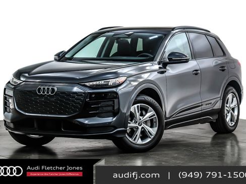 Used 2025 Audi Q6 e-tron Premium Plus w/ Premium Plus image 1