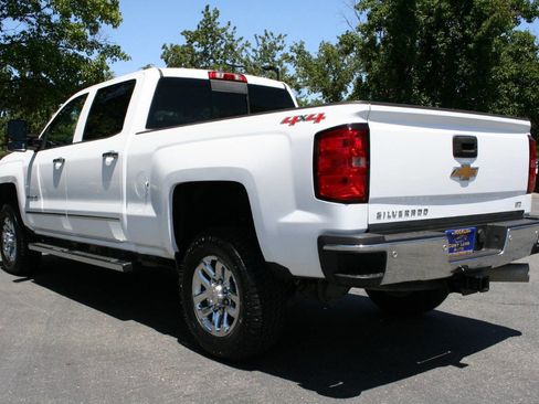 Used 2015 Chevrolet Silverado 2500 LTZ w/ Duramax Plus Package AWD/4WD image 7