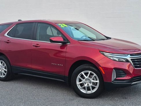 Used 2024 Chevrolet Equinox LT w/ LPO, Floor Liner Package image 43