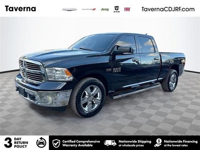 Used 2017 RAM 1500 Big Horn