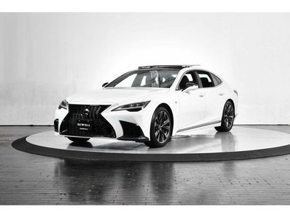 Certified 2023 Lexus LS 500 F Sport w/ Dynamic Handling Package
