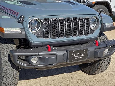 New 2026 Jeep Wrangler Rubicon w/ Steel Bumper Group image 7