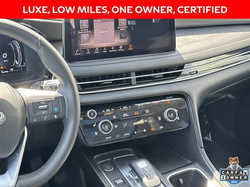 Certified 2025 INFINITI QX60 Luxe image 10