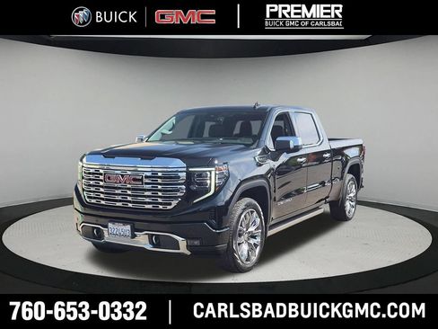 Used 2023 GMC Sierra 1500 Denali w/ Denali Reserve Package AWD/4WD image 1