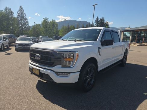 Used 2023 Ford F150 XLT w/ Equipment Group 302A High AWD/4WD image 2