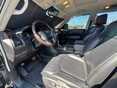 Used 2015 INFINITI QX80 4WD w/ 22" Wheel Package image 8