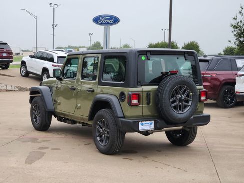 New 2026 Jeep Wrangler Unlimited Sport AWD/4WD image 3