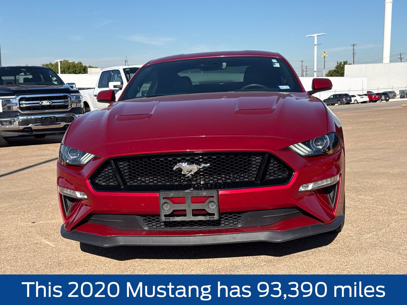 Used 2020 Ford Mustang GT Premium w/ GT Performance Package RWD image 2
