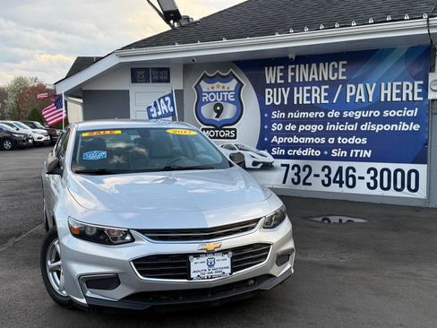 Used 2017 Chevrolet Malibu LS w/ LPO, Convenience Package 1 image 1